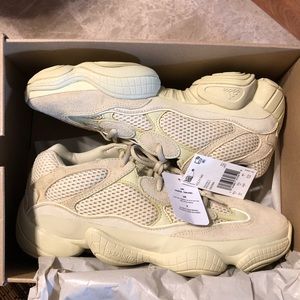 Yeezy 500 yellow (sumoye)